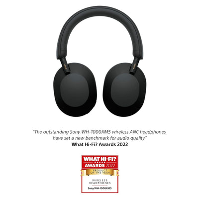 Sony WH-1000XM5 Noise Cancelling Wireless Headphones image 1
