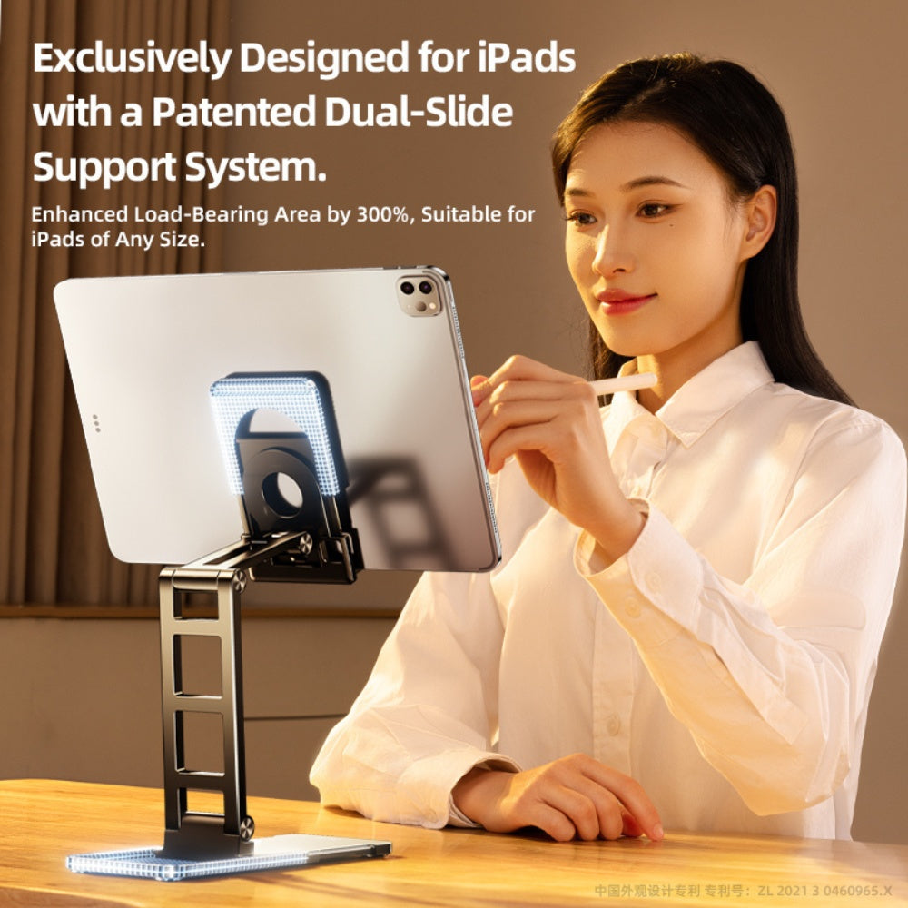 Rtako Double-Layer Foldable Desktop Stand TC06 image 1