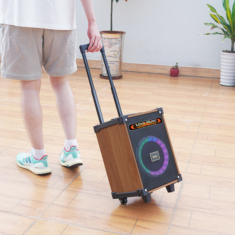 Hoco Wireless Portable Speaker HA2 Wave image 3