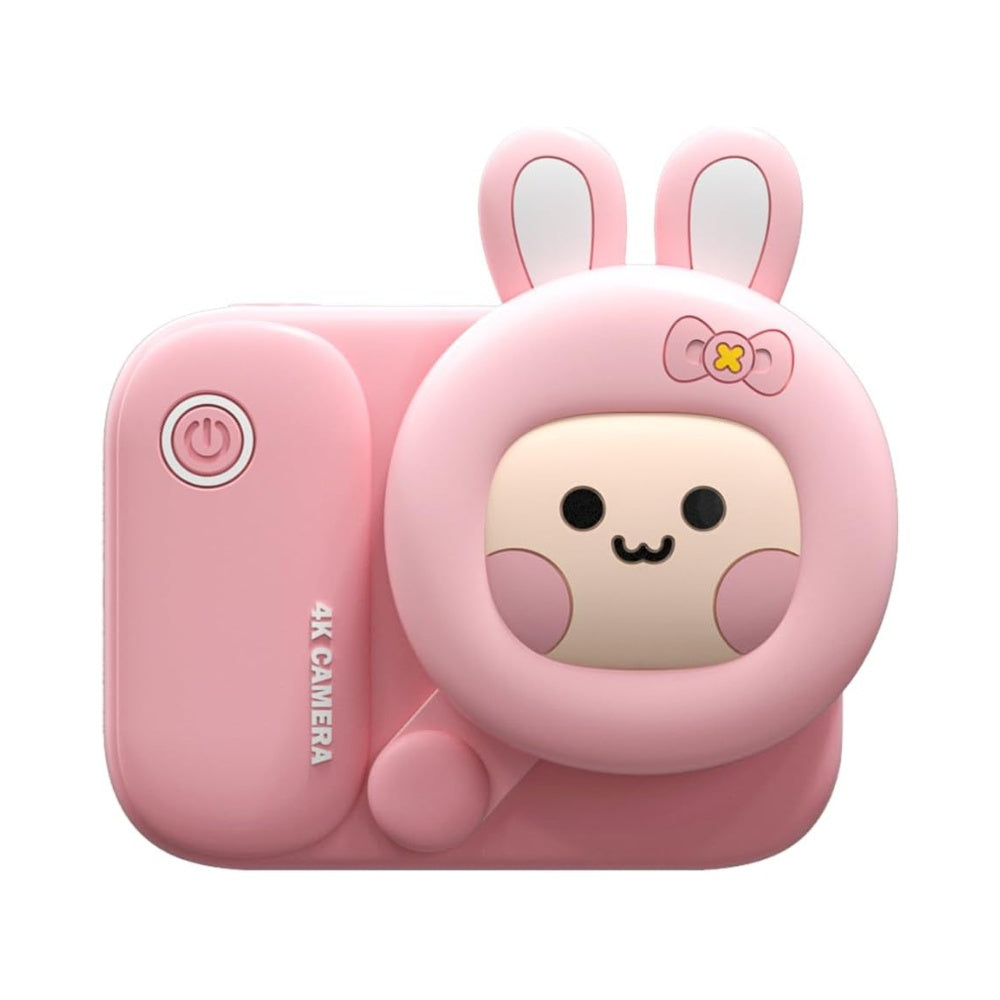 Picocici K23 Kids 4K Camera - Pink image