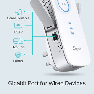 Tp-Link AC2600 Wi-Fi Range Extender RE650 image 1