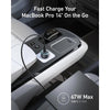 Anker 67W Triple Port Car Charger with USB-C Cable image 1