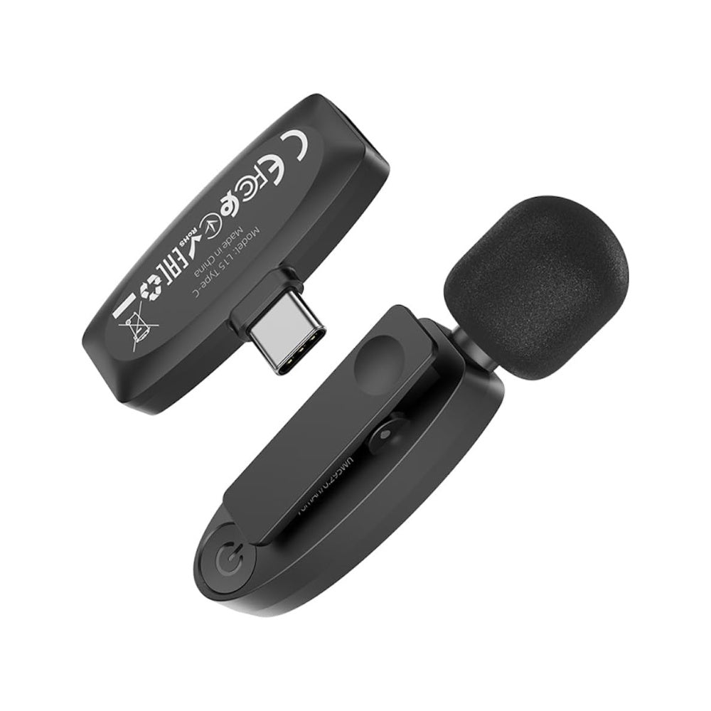 Hoco Wireless Digital Microphone USB-C L15 image 2