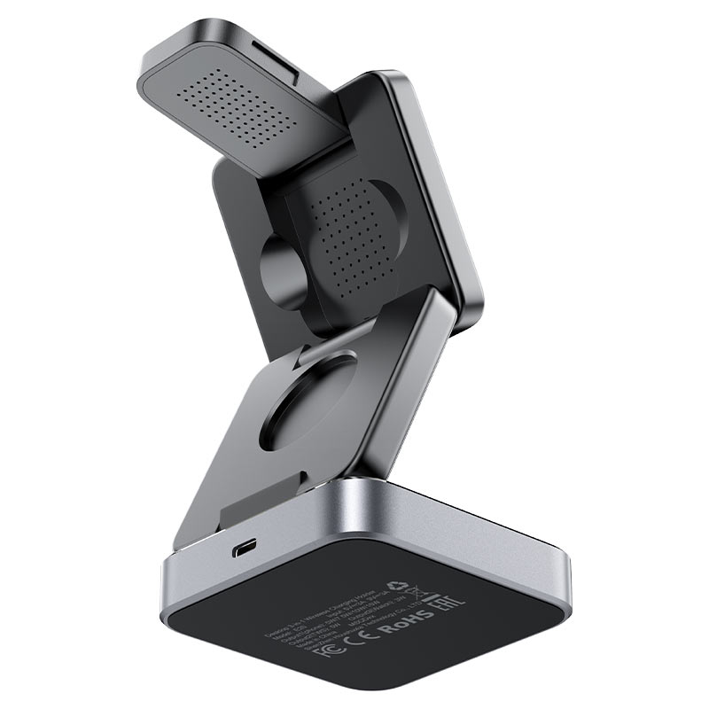 AceFast AirCharge 3 in 1 Wireless Charger Desktop Holder E20 image 5