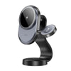 Hoco HW28 2-in-1 Wireless Fast Charging Car Holder image 0