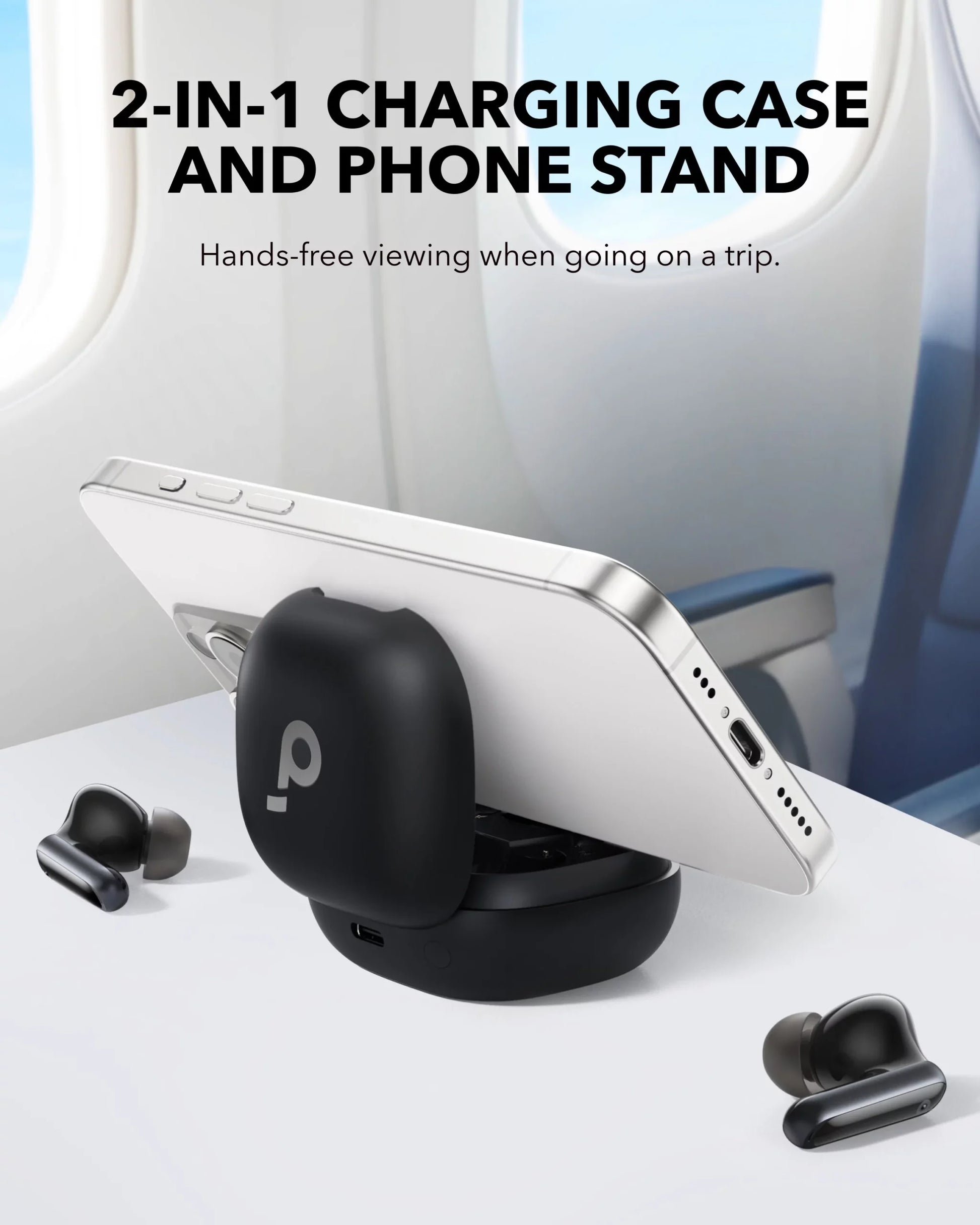 Soundcore P40i Noise Cancelling Earbuds by Anker image 5