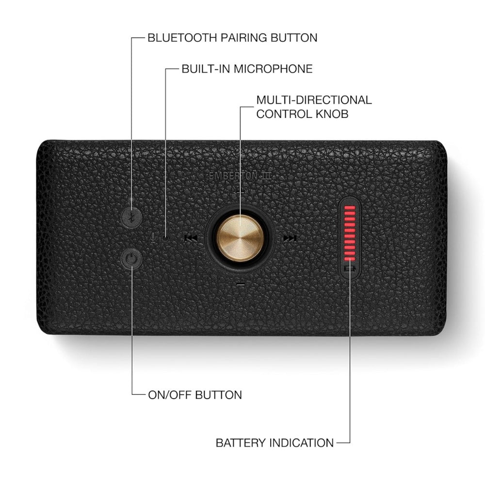 Marshall Emberton III - Portable Bluetooth Speaker image 3