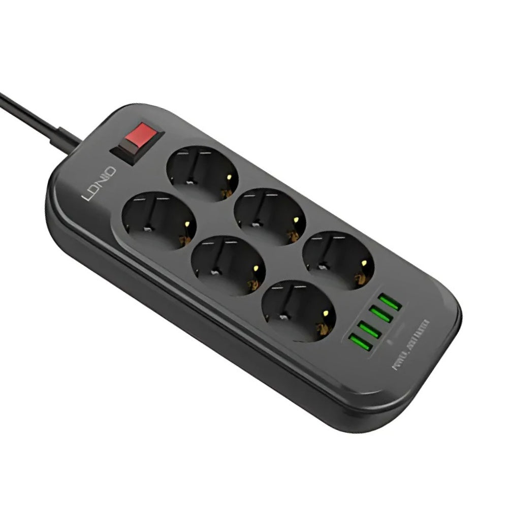 Ldnio 6 AC Outlets Power Strip SE6403 image 0