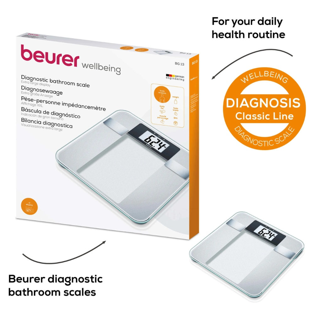 Beurer Diagnostic Scale BG13 image 8