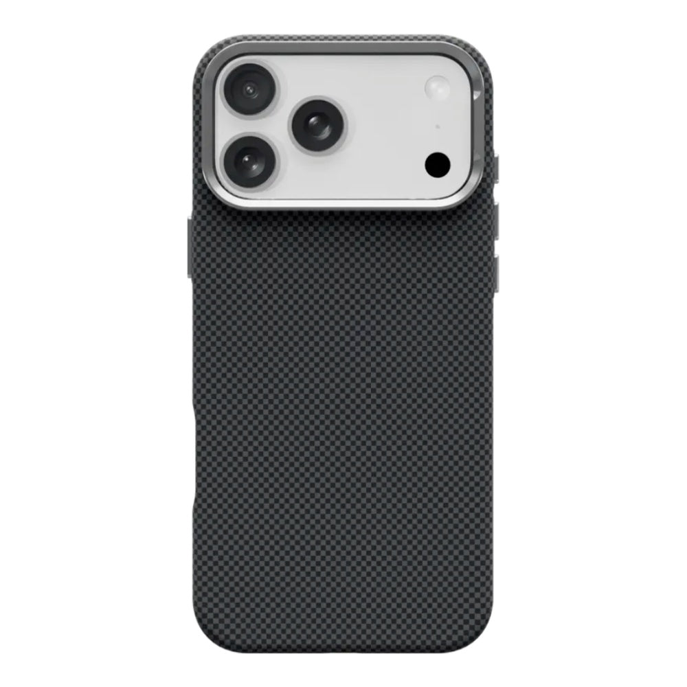 iPhone 17 Pro Max Carbon Fiber MagSafe Ultra Slim Case