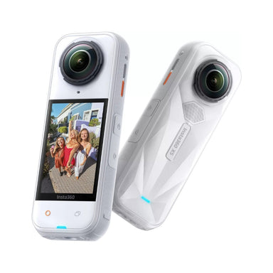insta360 X5 8K 360 Action Camera - Satin White Limited Edition