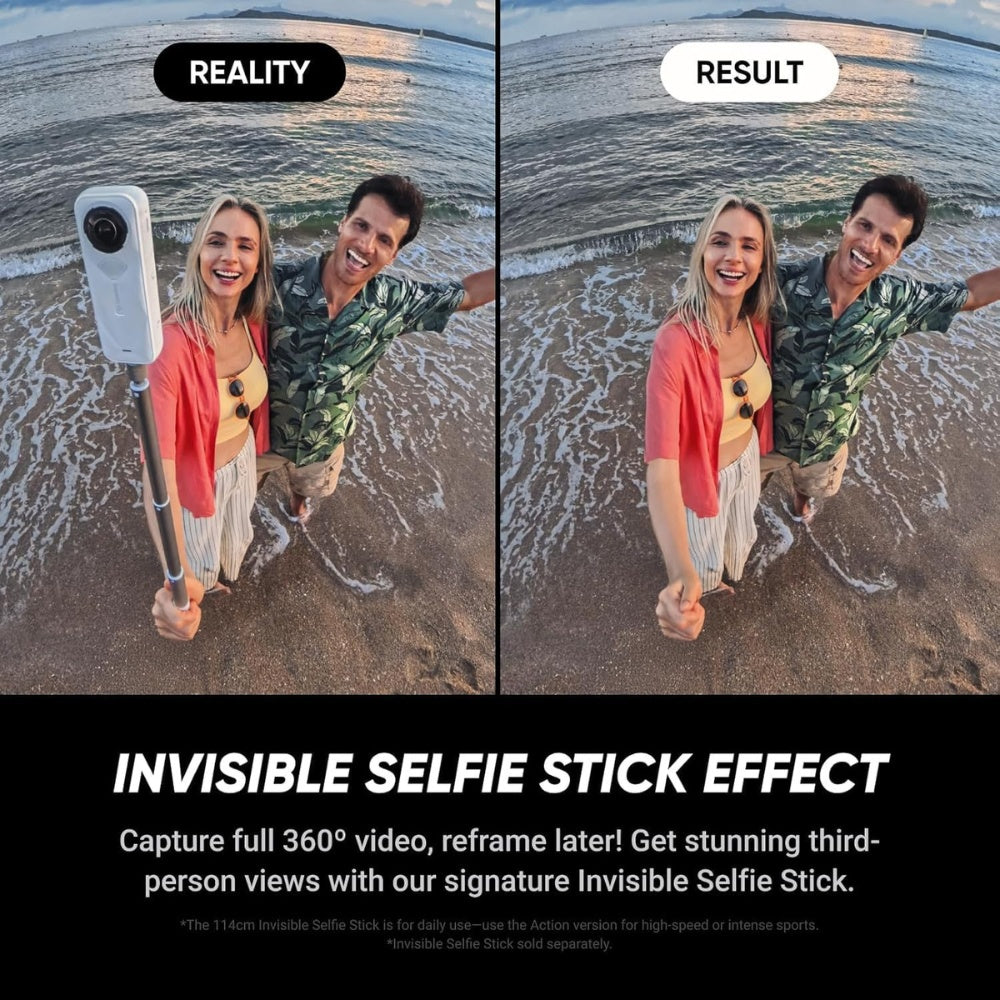 insta360 X5 8K 360 Action Camera - Satin White Limited Edition