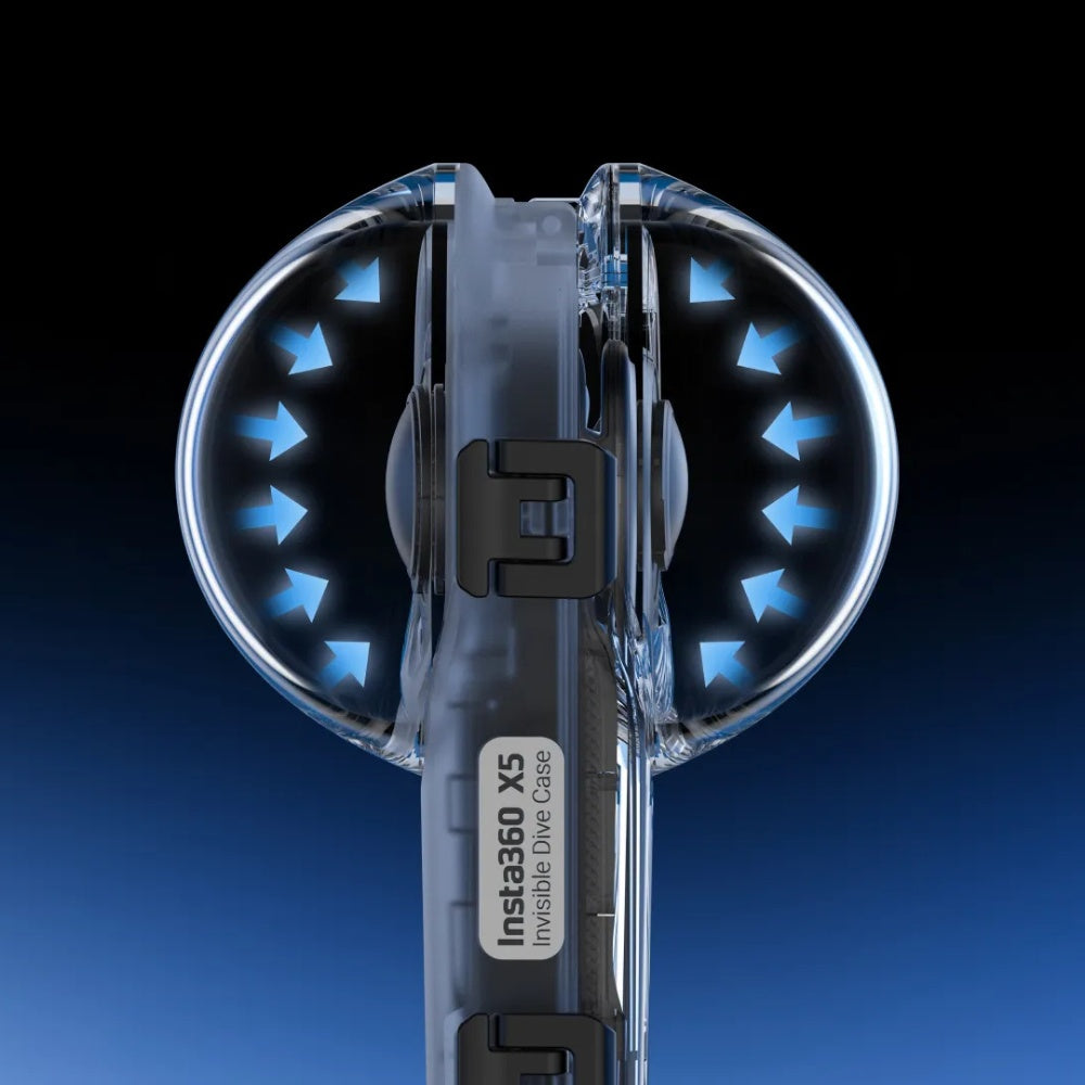 insta360 X5 Invisible Dive Case