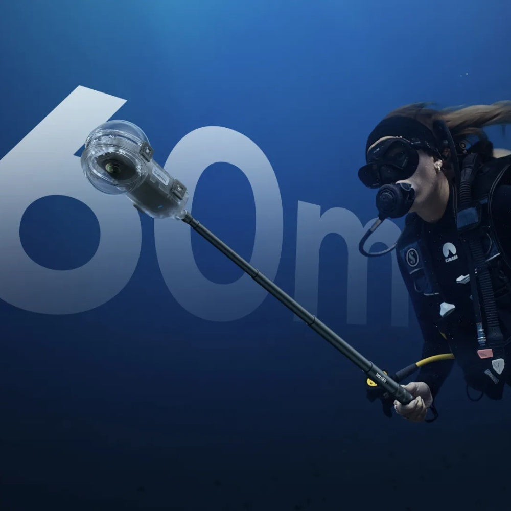 insta360 X5 Invisible Dive Case