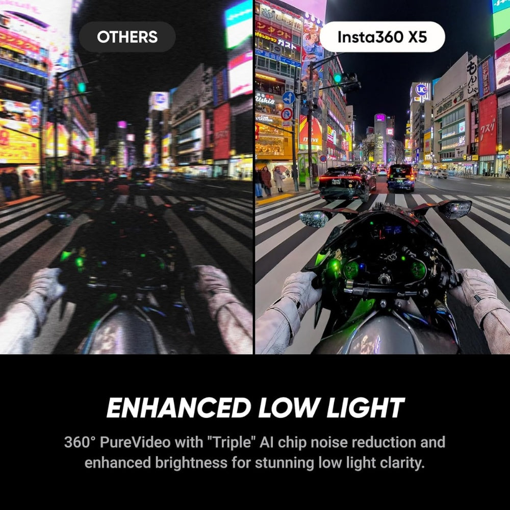 insta360 X5 | 8K 360 Action Camera