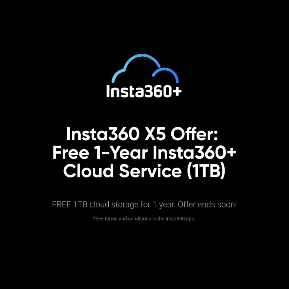 insta360 X5 | 8K 360 Action Camera