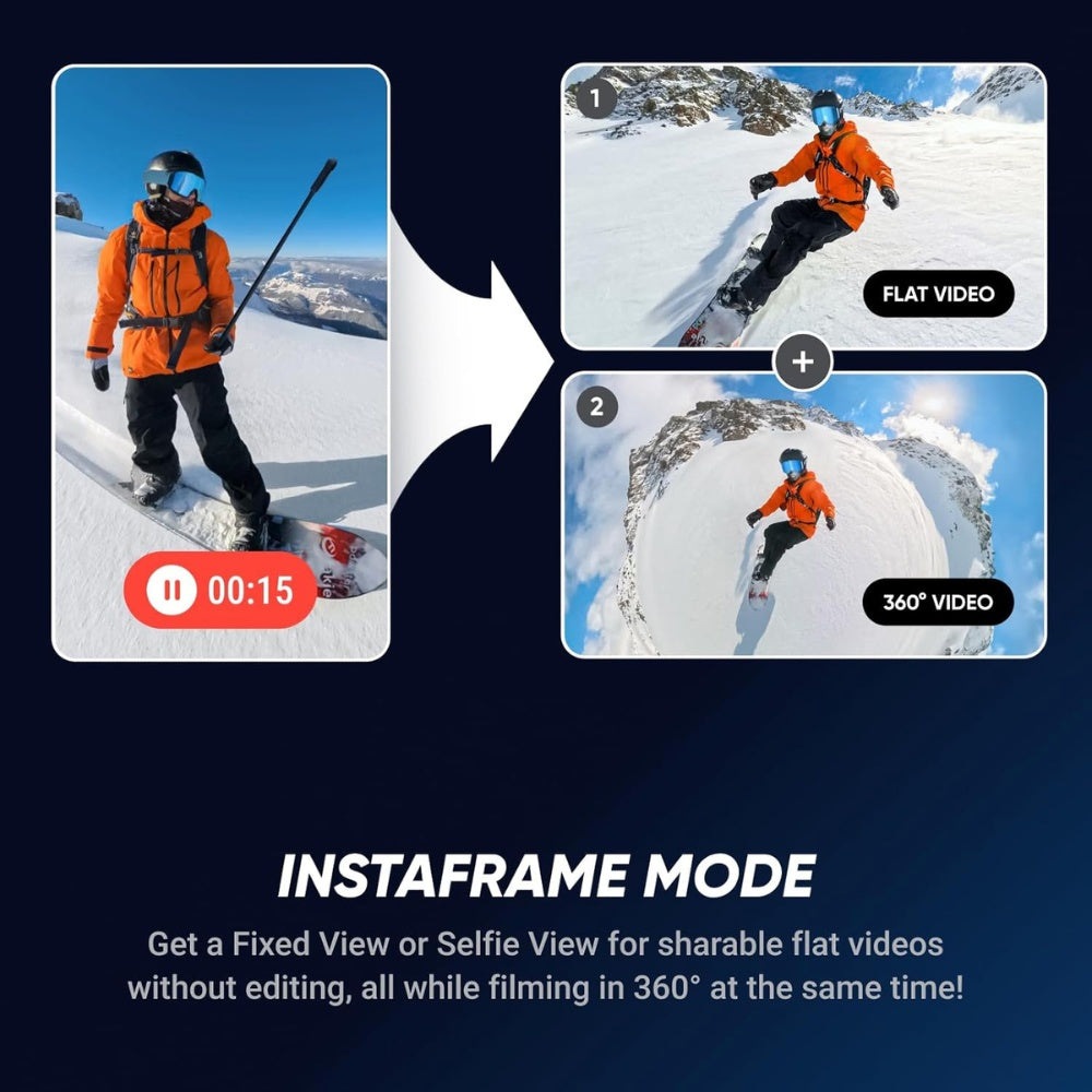 insta360 X5 | 8K 360 Action Camera