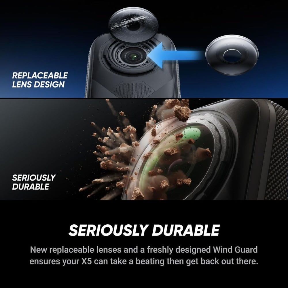 insta360 X5 | 8K 360 Action Camera