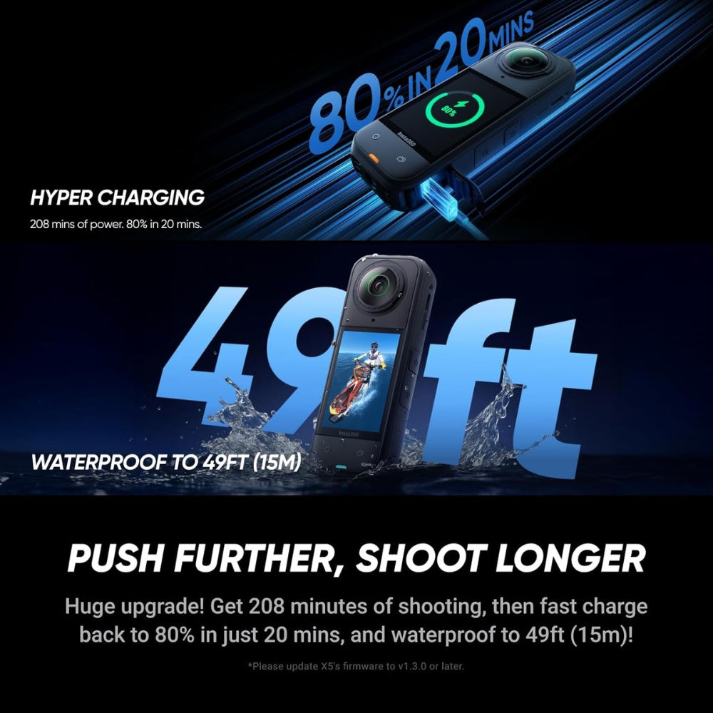 insta360 X5 | 8K 360 Action Camera