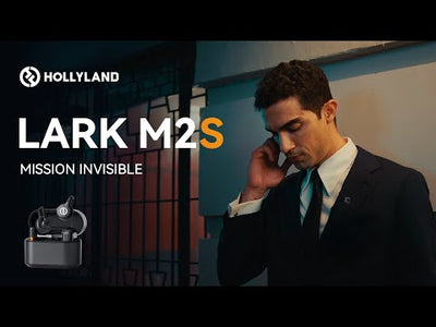 Hollyland Lark M2S Ultimate Combo - Wireless Lavalier Microphone
