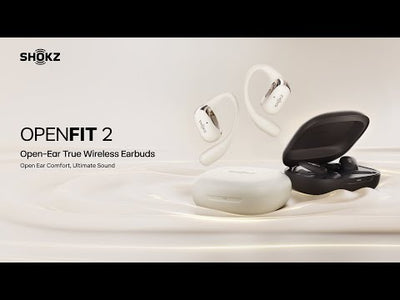 Shokz OpenFit 2 | Open-Ear Comfort