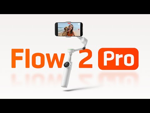 スマホアクセサリー Insta360 Flow 2 Pro Creator Kit Insta360 Flow 2 Pro Smartphone Gimbal Stabilizer