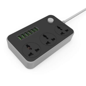 LDNIO 3 AC Outlets Universal Power Strip