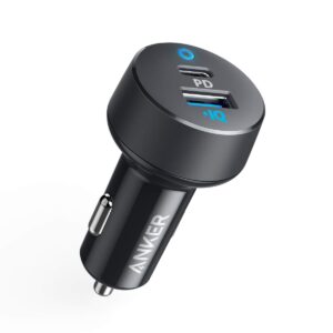 Anker 35w Dual Port Fast Car Charger