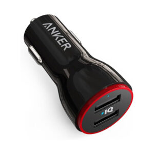 Anker Car Charger Adapter 24W Dual USB Car Phone Charger