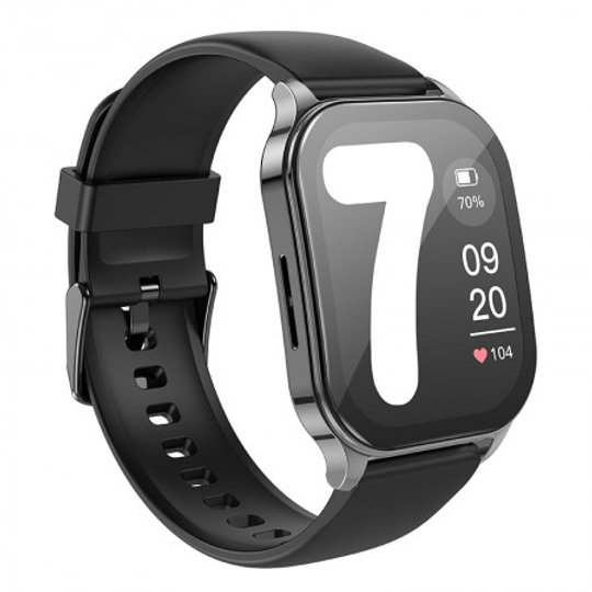 Hoco Y19 Amoled Bluetooth Smart Health Monitor Fitness Call Waterproof Watch