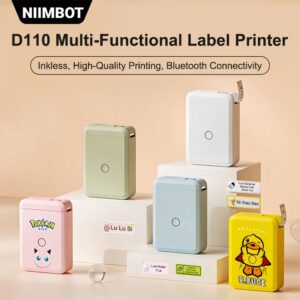 Nimbot D110 Thermal Label 6