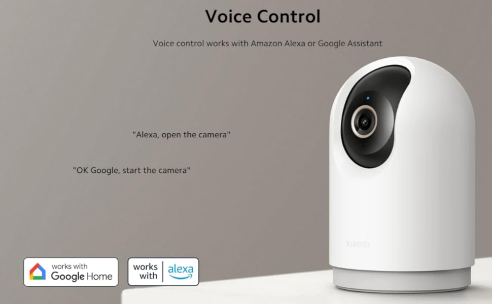 Xiaomi Smart Camera C500 Pro 1