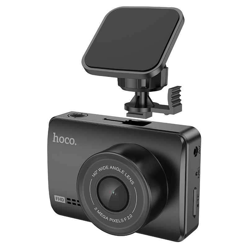 hoco dv2 driving recorder with display ips hd display 1