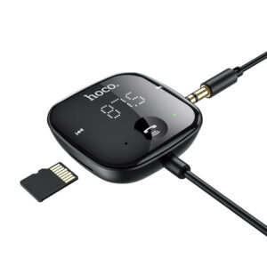 hoco e65 unity car bt fm transmitter card