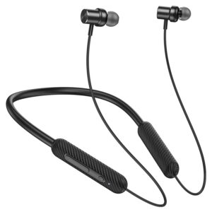 hoco es70 armour neck mounted bt earphones black