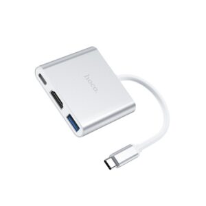 hoco hb14 easy use type c adapter usb c