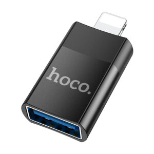 hoco ua17 for lightning male to usb female usb2 adapter