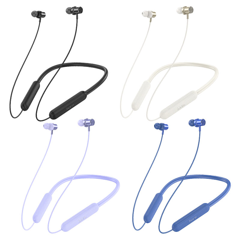 hoco es70 armour neck mounted bt earphones colors