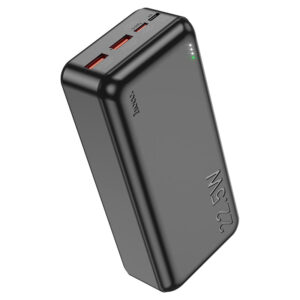 hoco j101b astute fully compatible power bank 30000mah black