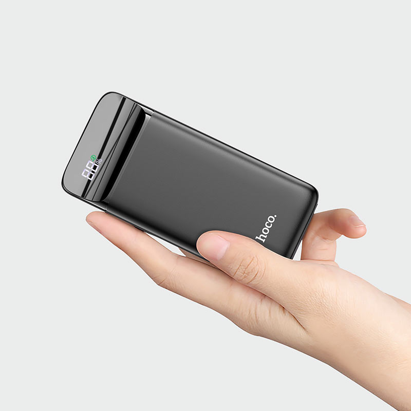 hoco j89 pd20w qc3 power bank 10000mah portable