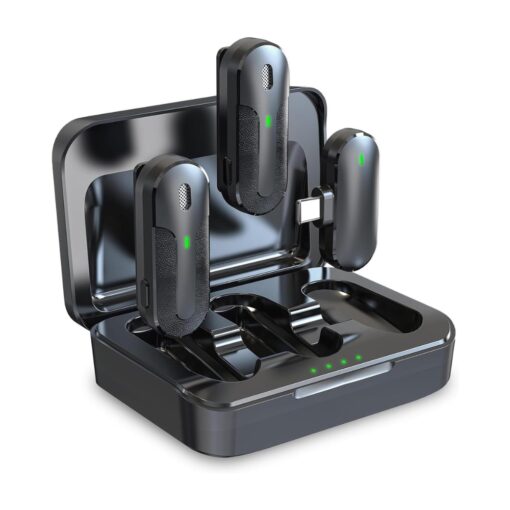 Coteci USB-C Dual Wireless Microphone
