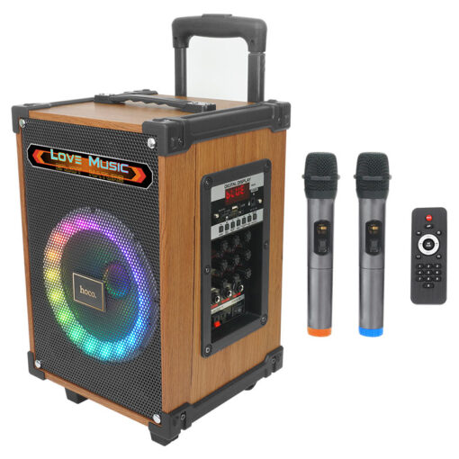 Hoco Wireless Portable Speaker HA2 Wave