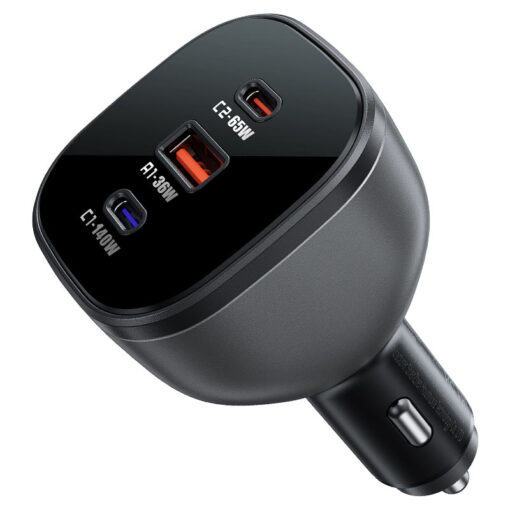 AceFast PWRup 165W Fast Car Charger B14