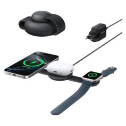Anker MagGo Wireless Charging Station 3 in 1 Foldable Pad