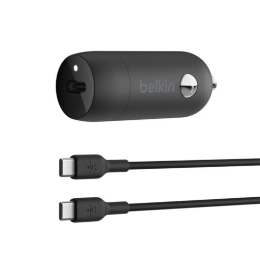 Belkin BoostCharge 30W USB-C Car Charger