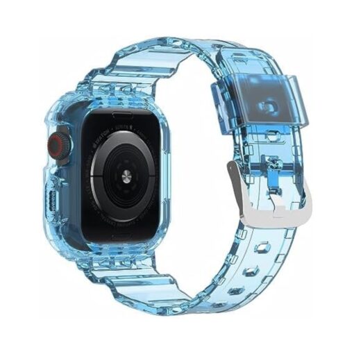 Coteci Integrated Case Strap for Apple Watch 44 45mm