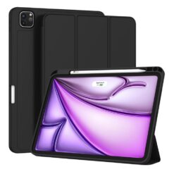 Coteci Tri-fold Pen Slot case for iPad Air 13 M2