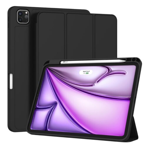 Coteci Tri-fold Pen Slot case for iPad Air 13 M2