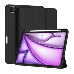 Coteci Tri-fold Pen Slot case for iPad Pro 13 M4