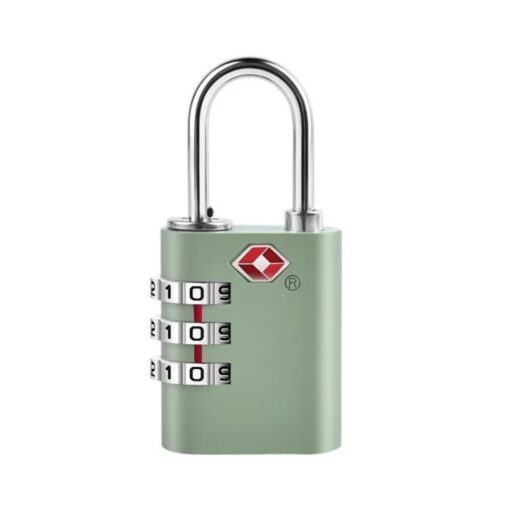 Coteci Zinc Alloy TSA Lock 3 Digit Combination Code Lock
